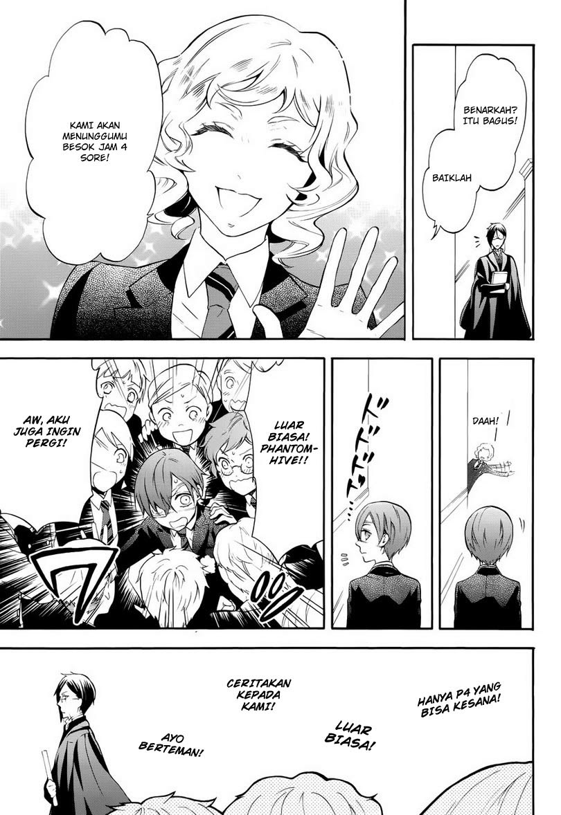 Kuroshitsuji Chapter 69 - halaman 25