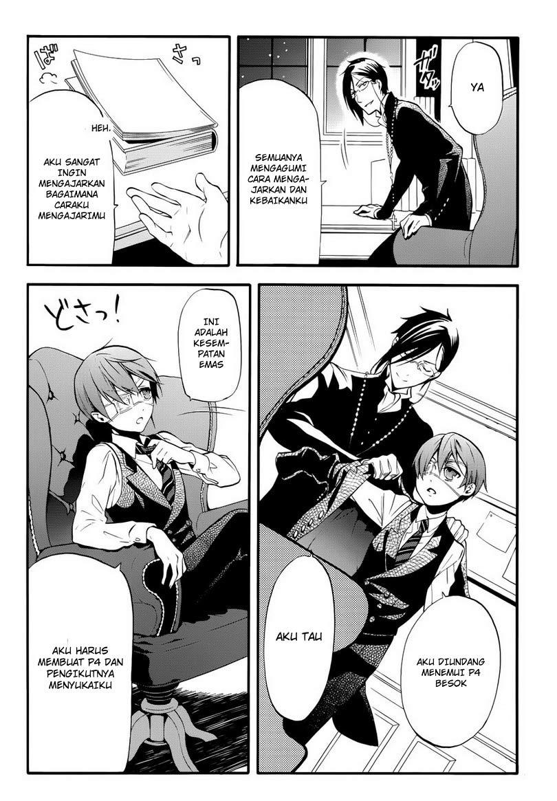 Kuroshitsuji Chapter 69 - halaman 28