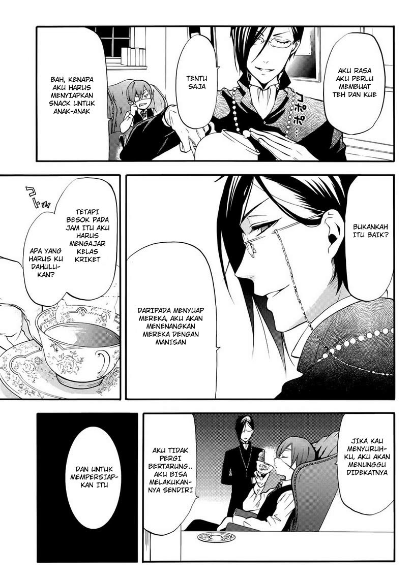 Kuroshitsuji Chapter 69 - halaman 29