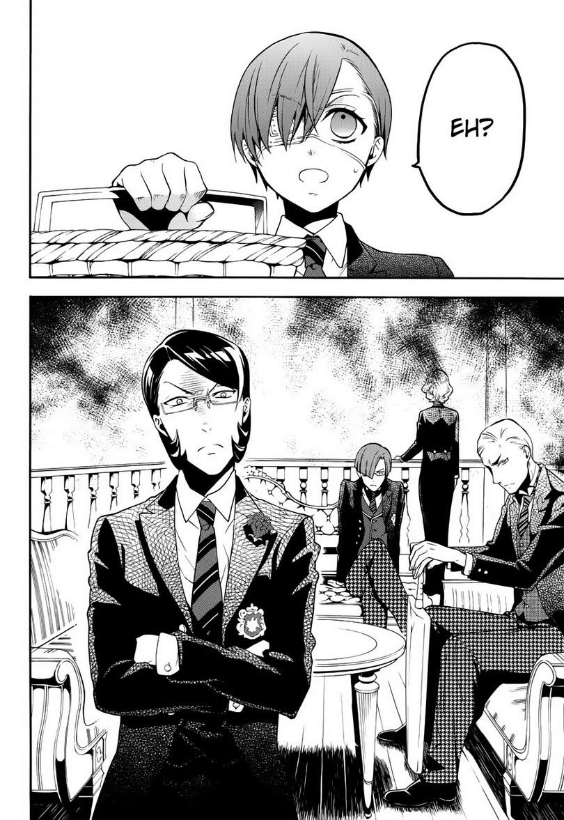 Kuroshitsuji Chapter 69 - halaman 32