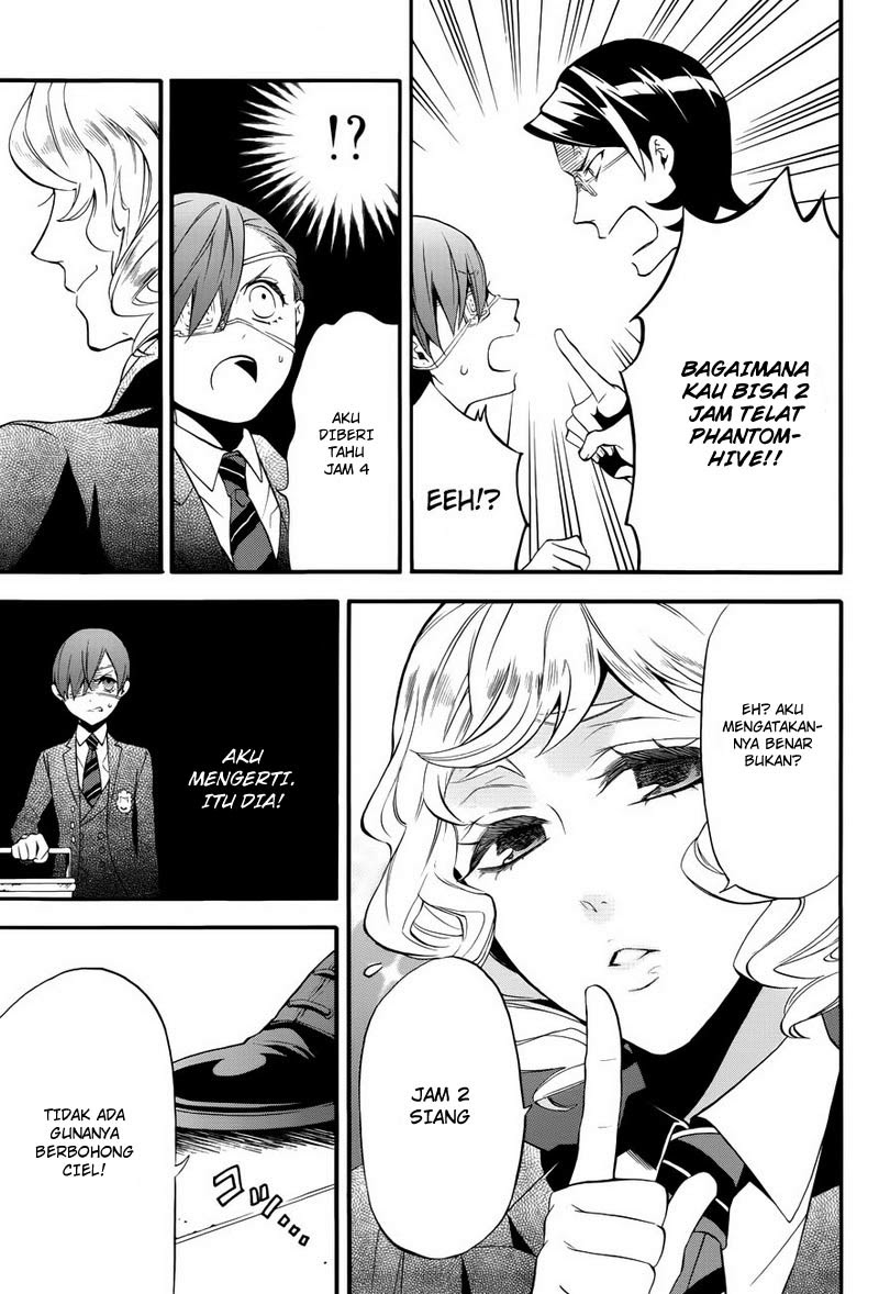 Kuroshitsuji Chapter 69 - halaman 33