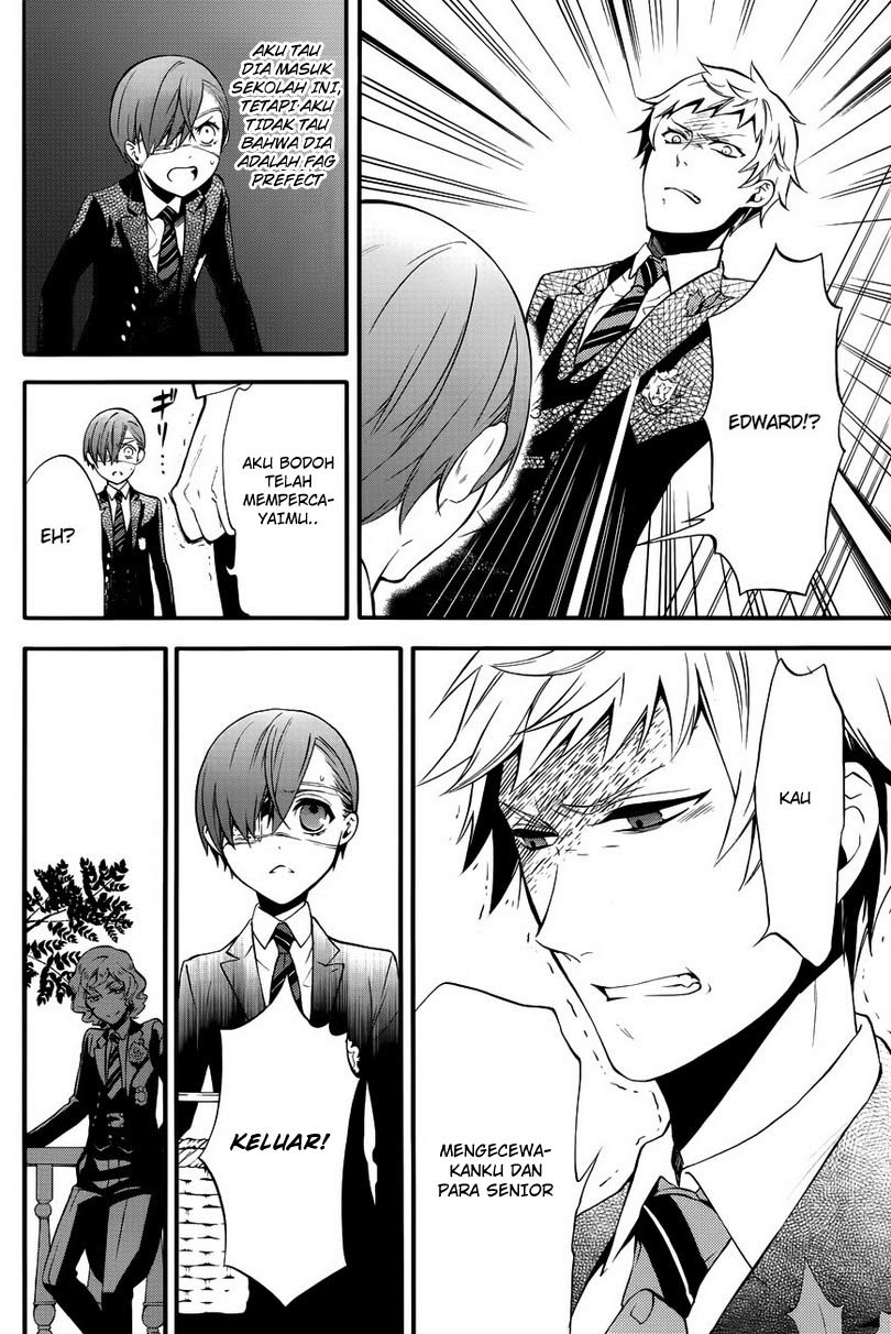Kuroshitsuji Chapter 69 - halaman 34