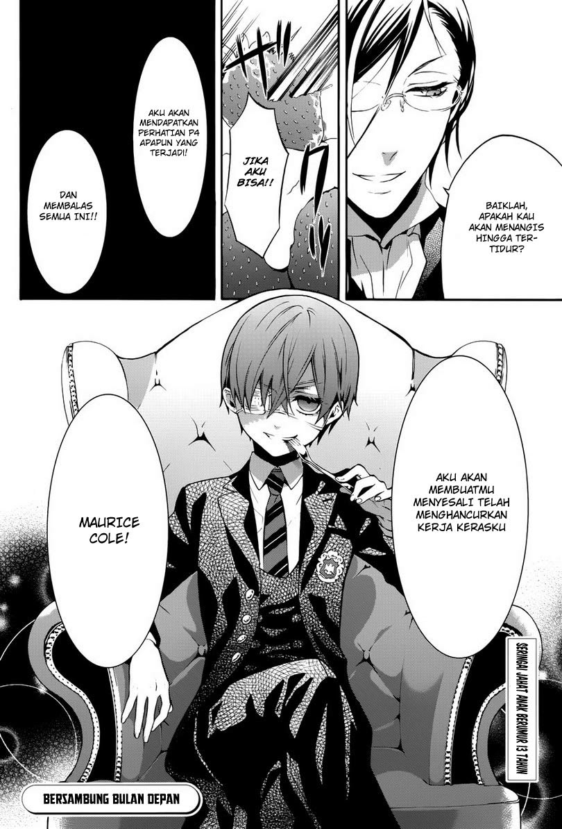 Kuroshitsuji Chapter 69 - halaman 36