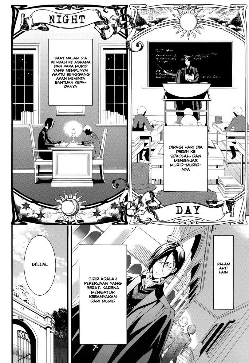 Kuroshitsuji Chapter 69 - halaman 6