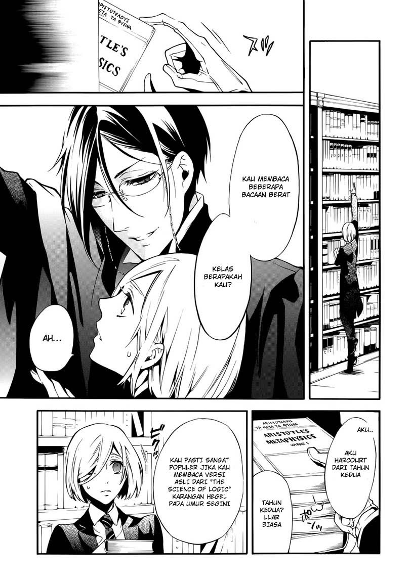 Kuroshitsuji Chapter 70 - halaman 13