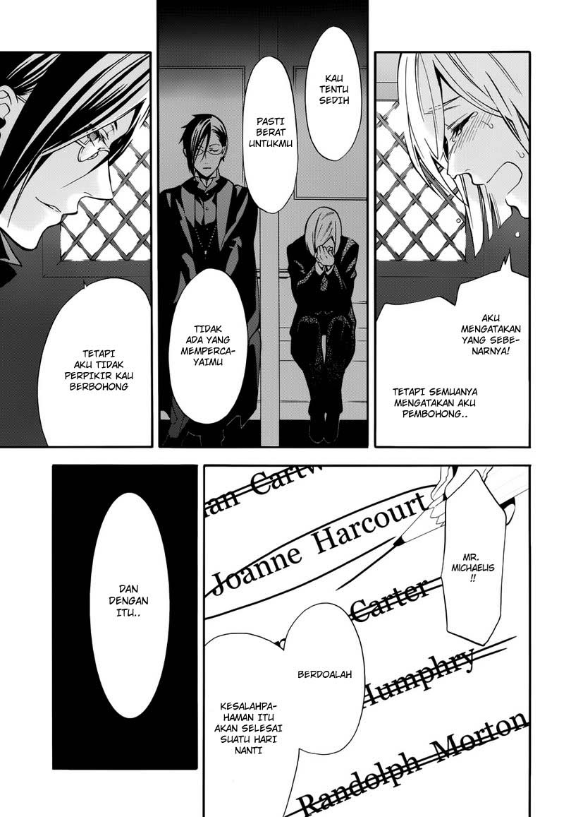 Kuroshitsuji Chapter 70 - halaman 15