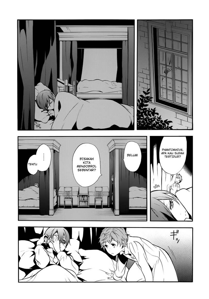 Kuroshitsuji Chapter 70 - halaman 19