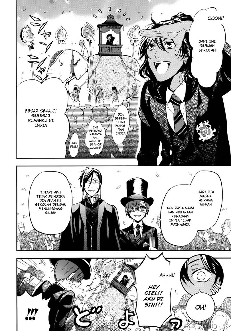 Kuroshitsuji Chapter 70 - halaman 22