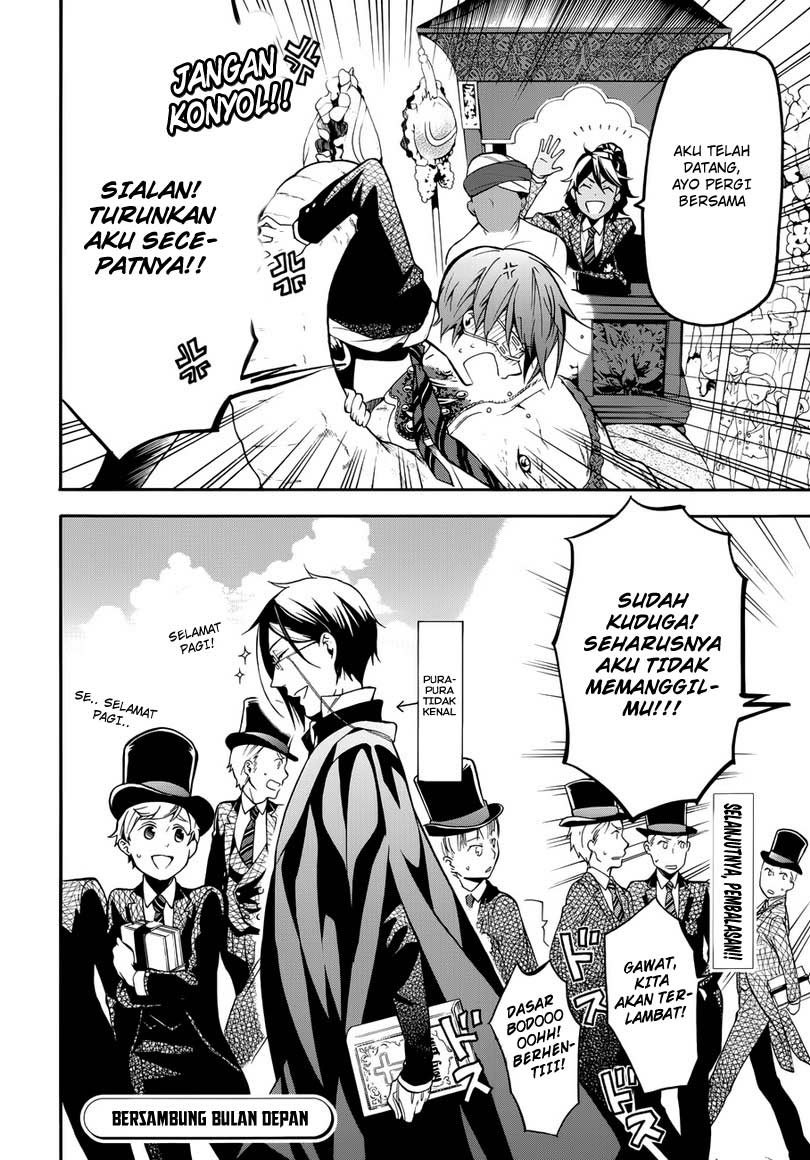 Kuroshitsuji Chapter 70 - halaman 25