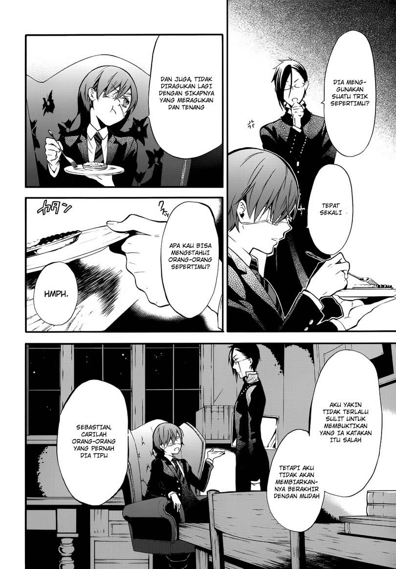 Kuroshitsuji Chapter 70 - halaman 4