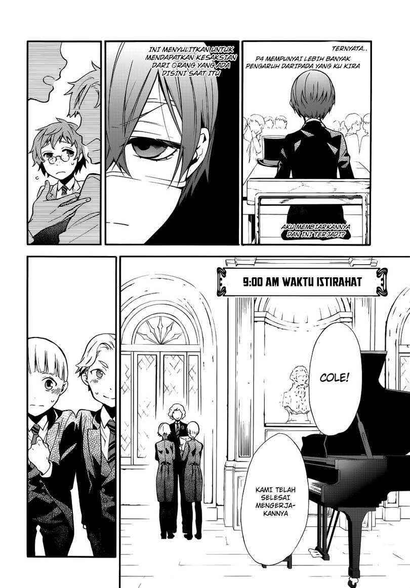 Kuroshitsuji Chapter 70 - halaman 6