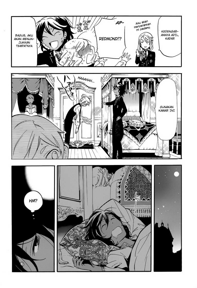Kuroshitsuji Chapter 72 - halaman 11