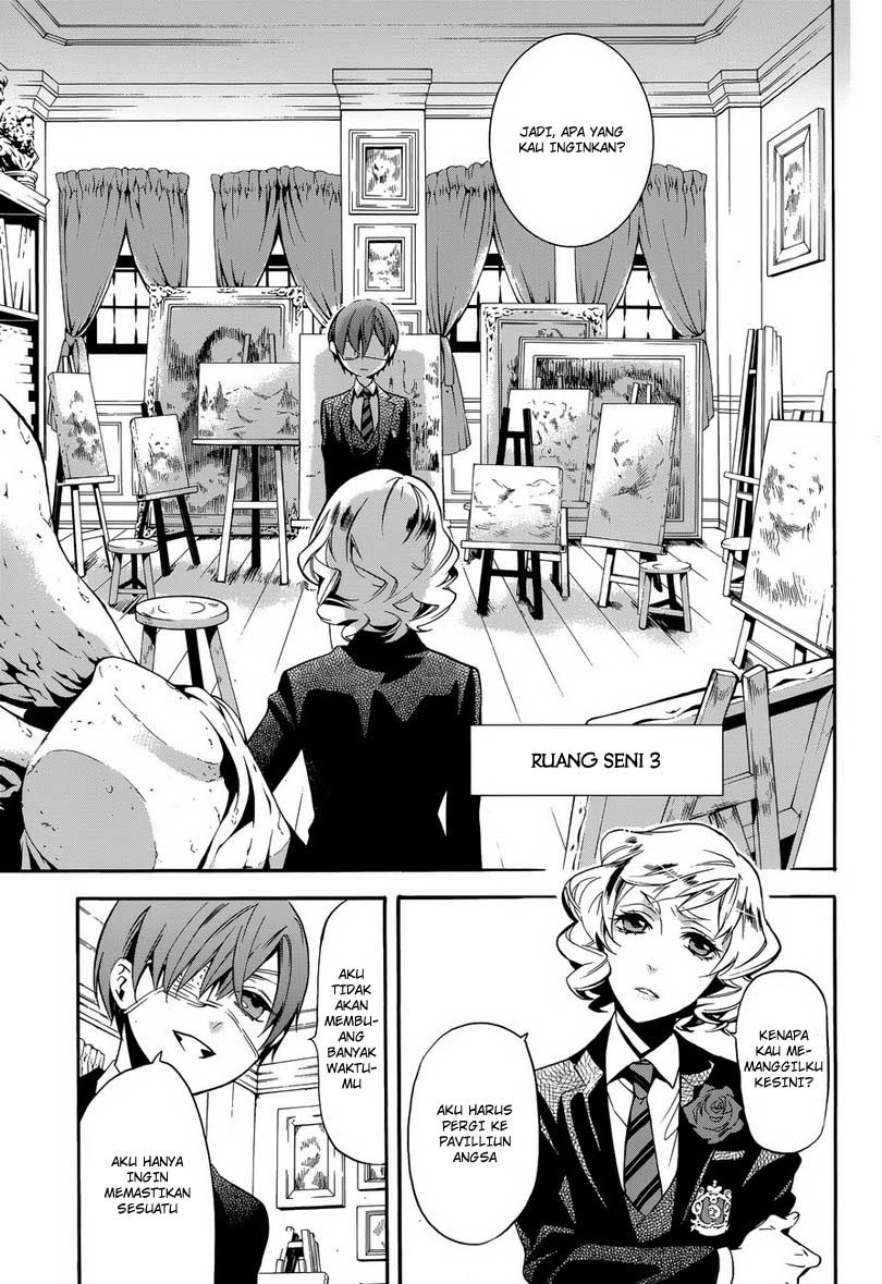 Kuroshitsuji Chapter 72 - halaman 16