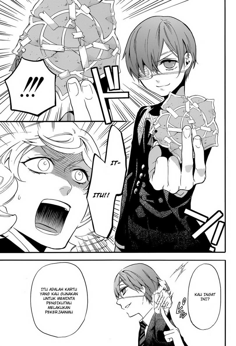 Kuroshitsuji Chapter 72 - halaman 20