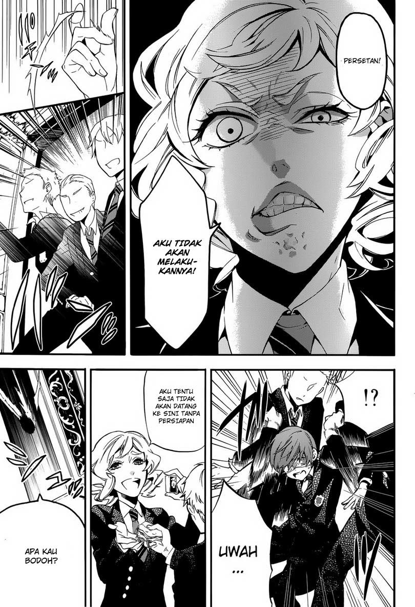 Kuroshitsuji Chapter 72 - halaman 24
