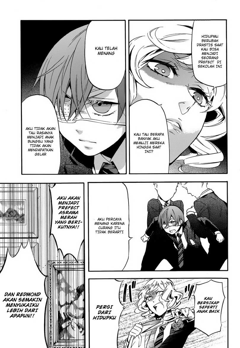 Kuroshitsuji Chapter 72 - halaman 26