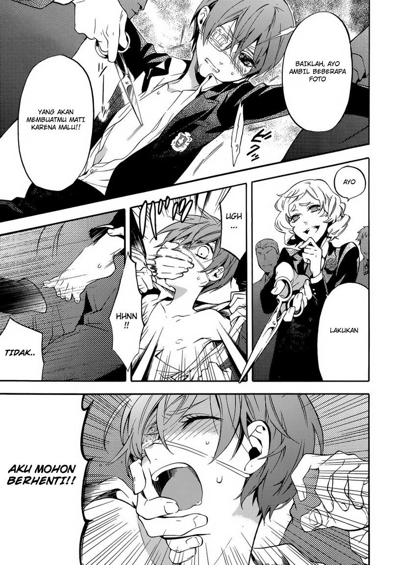 Kuroshitsuji Chapter 72 - halaman 28