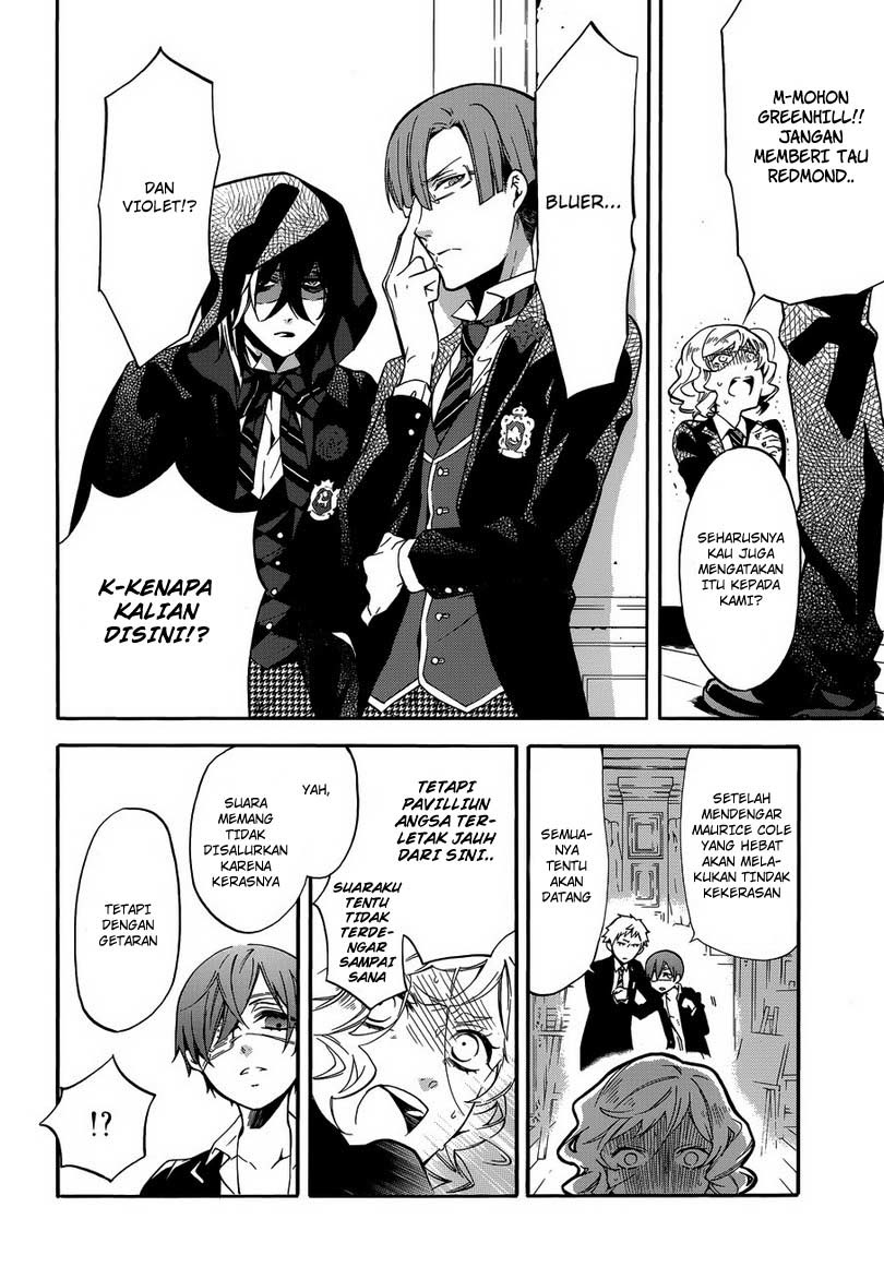 Kuroshitsuji Chapter 72 - halaman 31