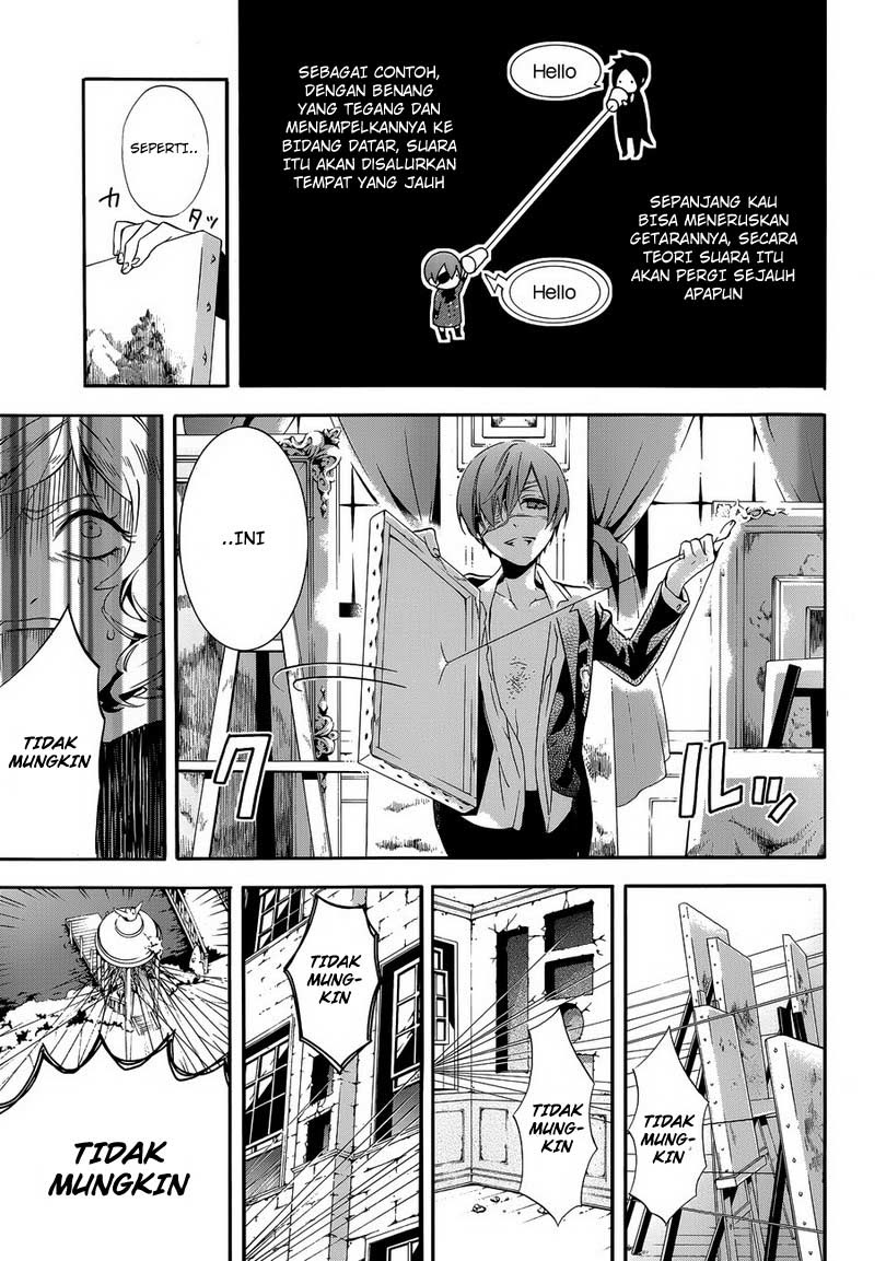 Kuroshitsuji Chapter 72 - halaman 32