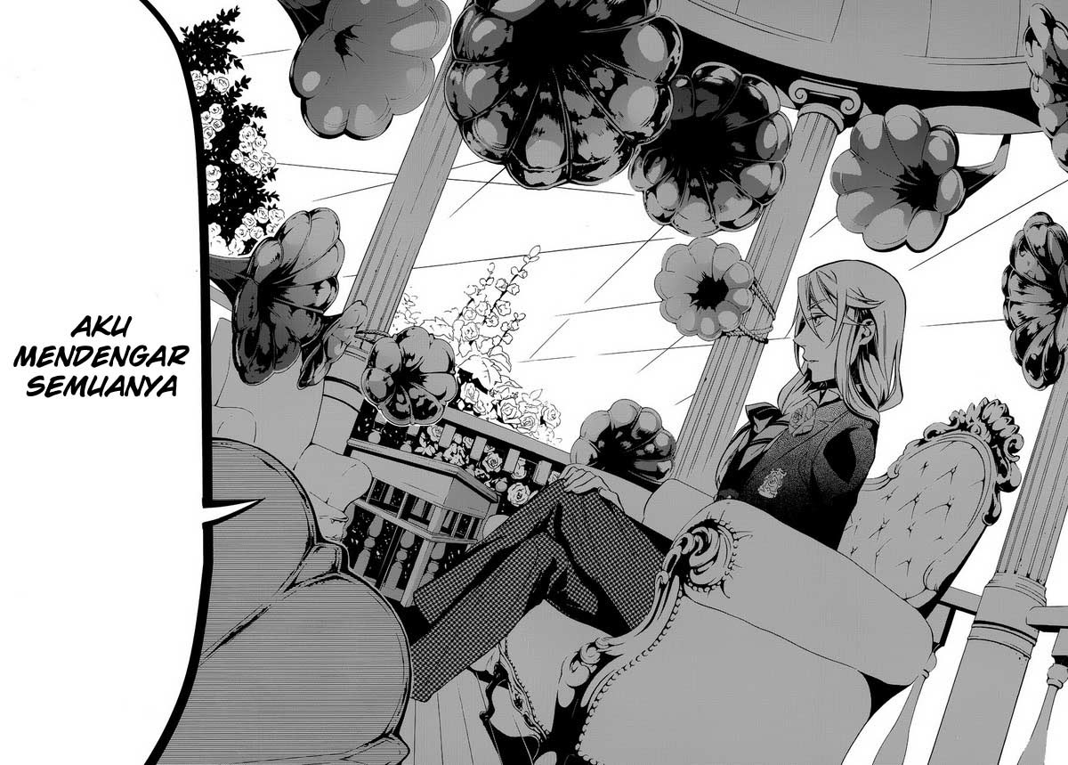 Kuroshitsuji Chapter 72 - halaman 33