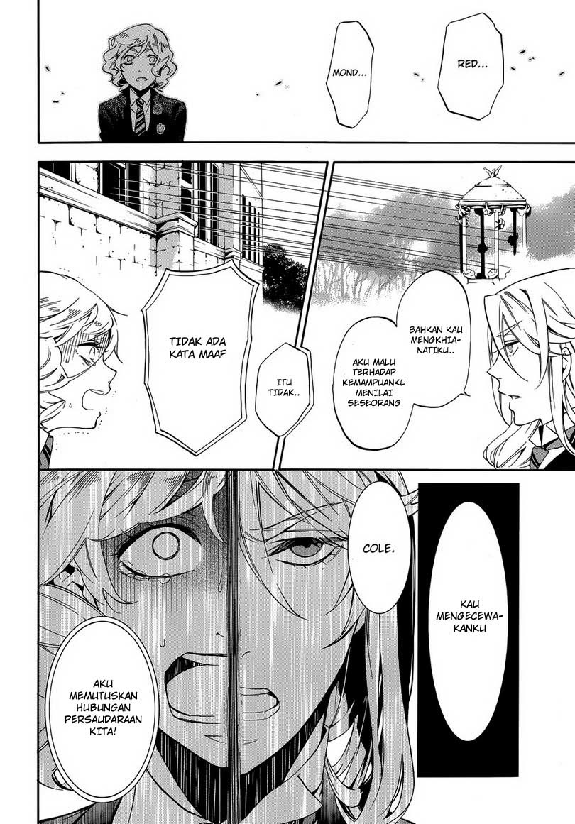 Kuroshitsuji Chapter 72 - halaman 34