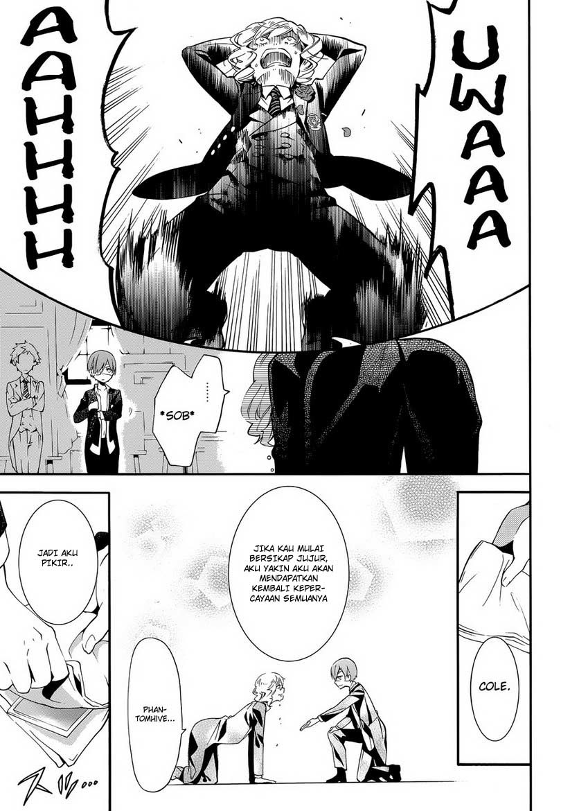 Kuroshitsuji Chapter 72 - halaman 35