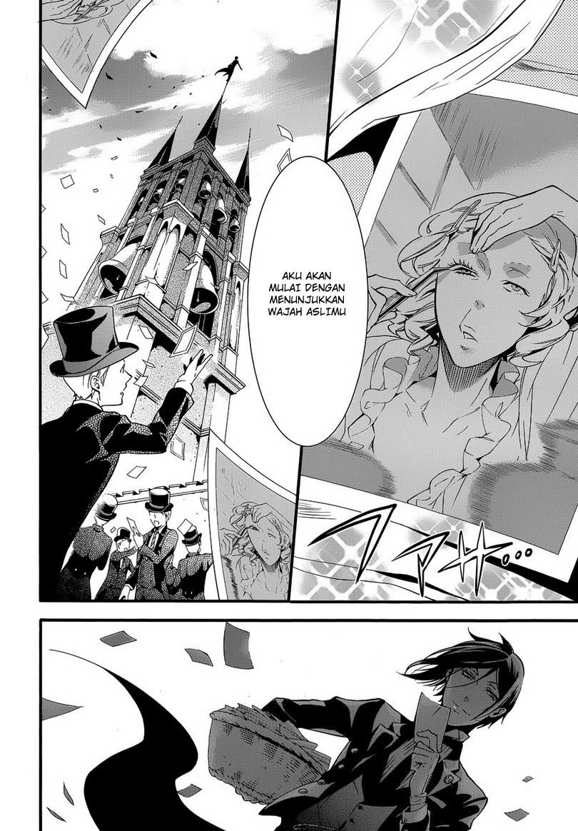 Kuroshitsuji Chapter 72 - halaman 36