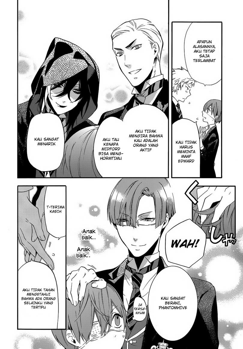 Kuroshitsuji Chapter 72 - halaman 38