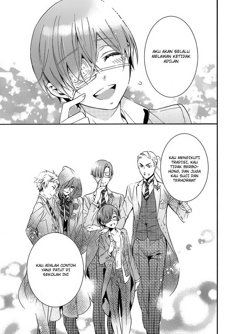 Kuroshitsuji Chapter 72 - halaman 39