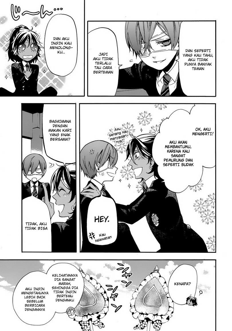 Kuroshitsuji Chapter 72 - halaman 4