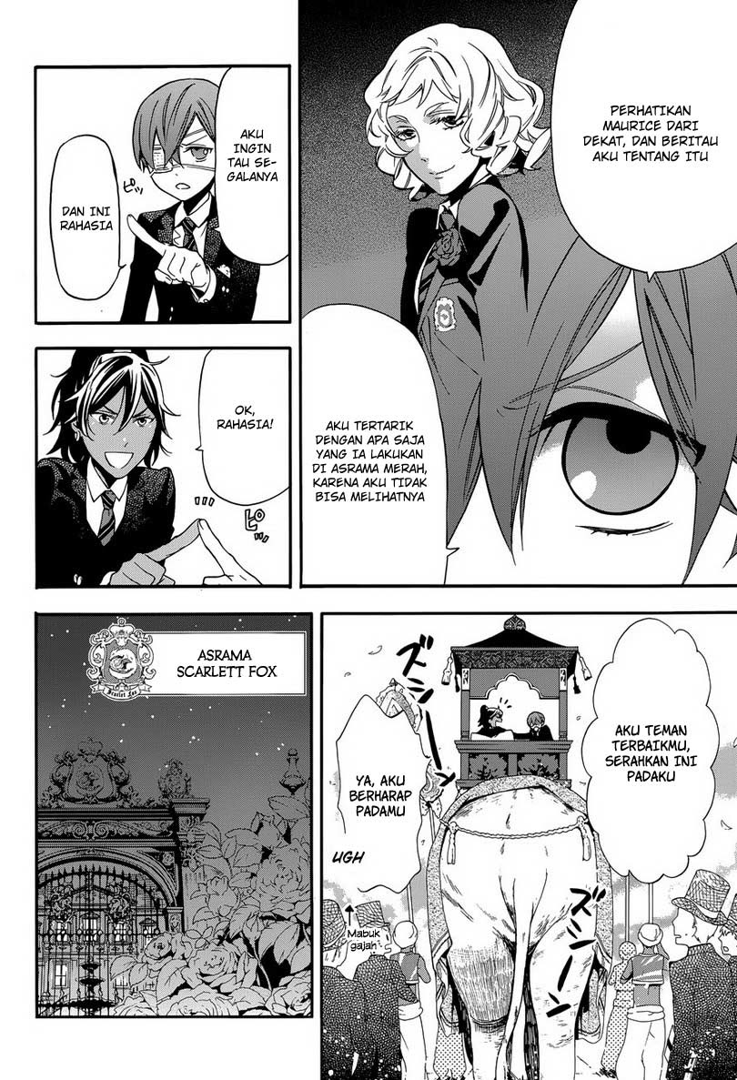 Kuroshitsuji Chapter 72 - halaman 5