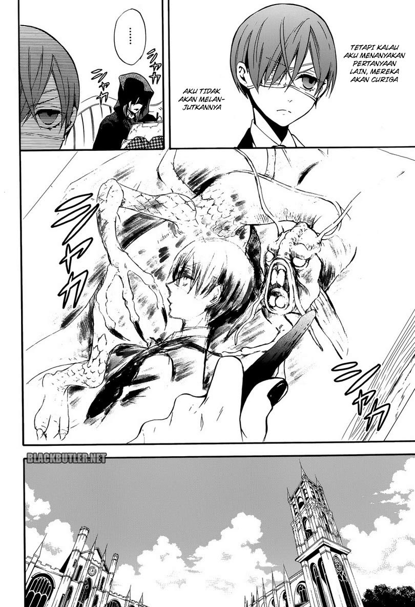 Kuroshitsuji Chapter 73 - halaman 10