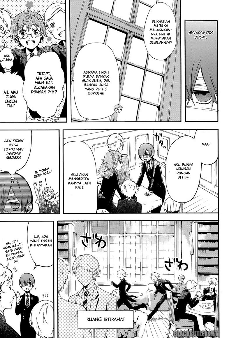 Kuroshitsuji Chapter 73 - halaman 15