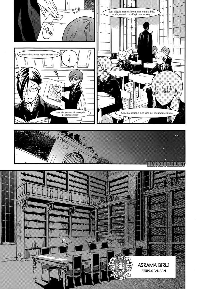 Kuroshitsuji Chapter 73 - halaman 21
