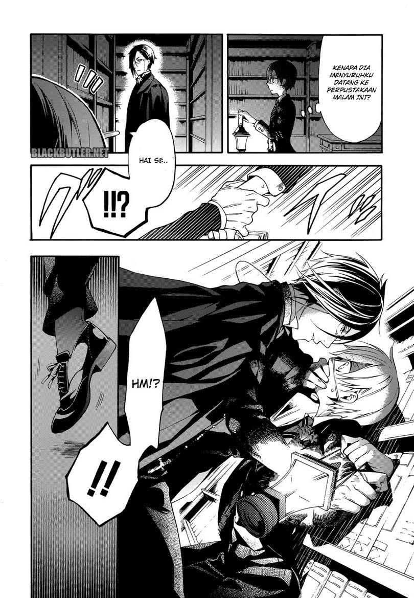 Kuroshitsuji Chapter 73 - halaman 22
