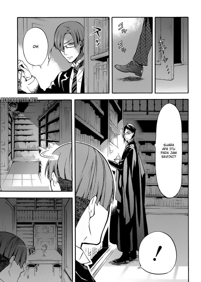 Kuroshitsuji Chapter 73 - halaman 23