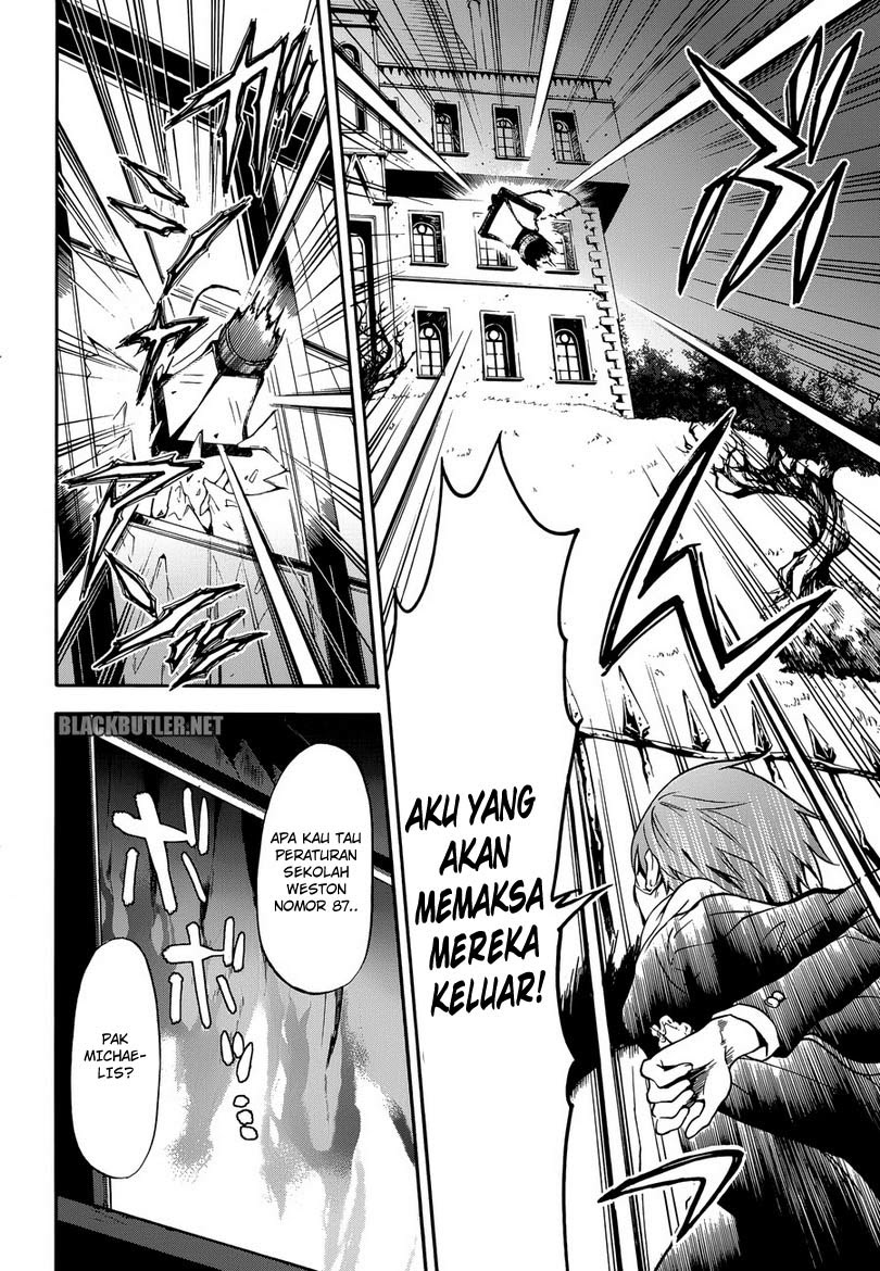 Kuroshitsuji Chapter 73 - halaman 28