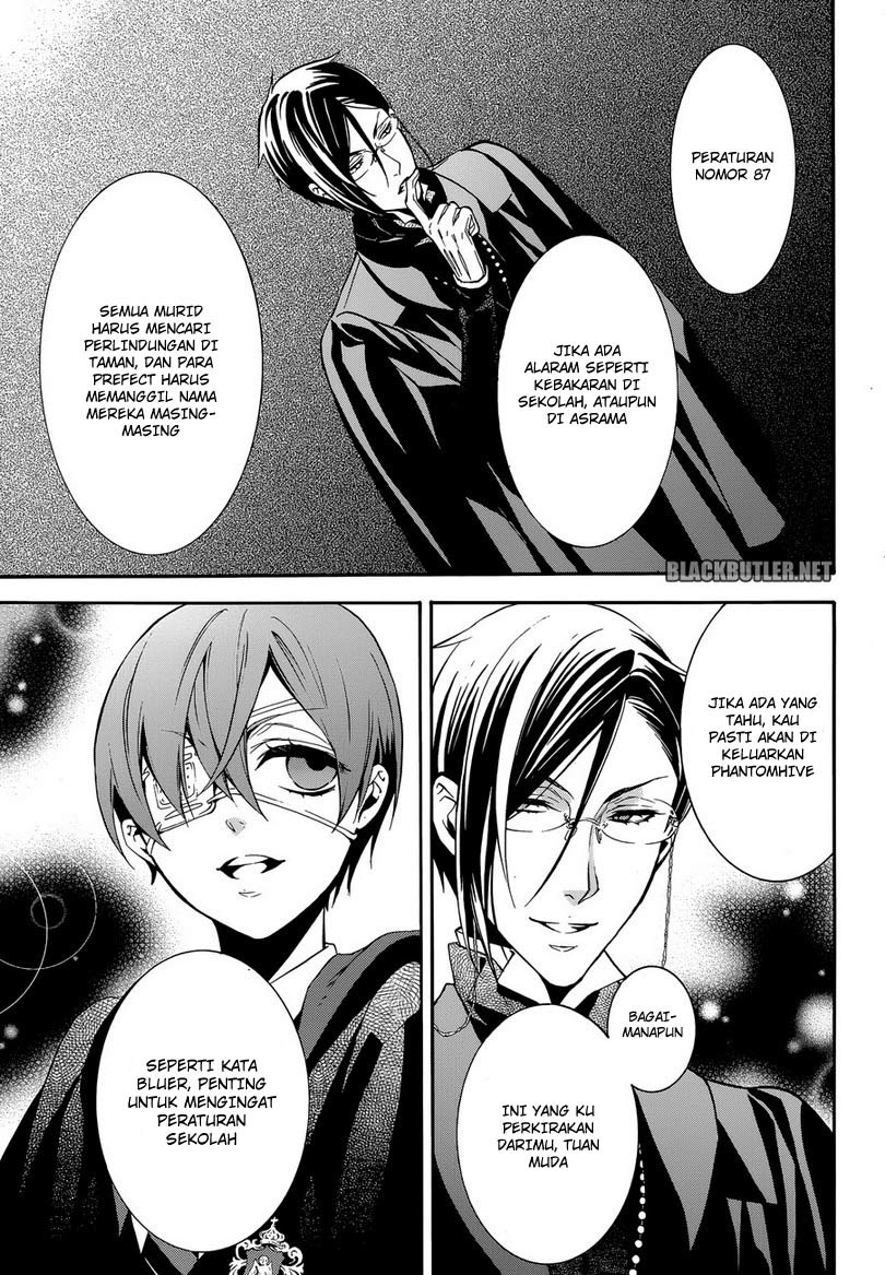 Kuroshitsuji Chapter 73 - halaman 29