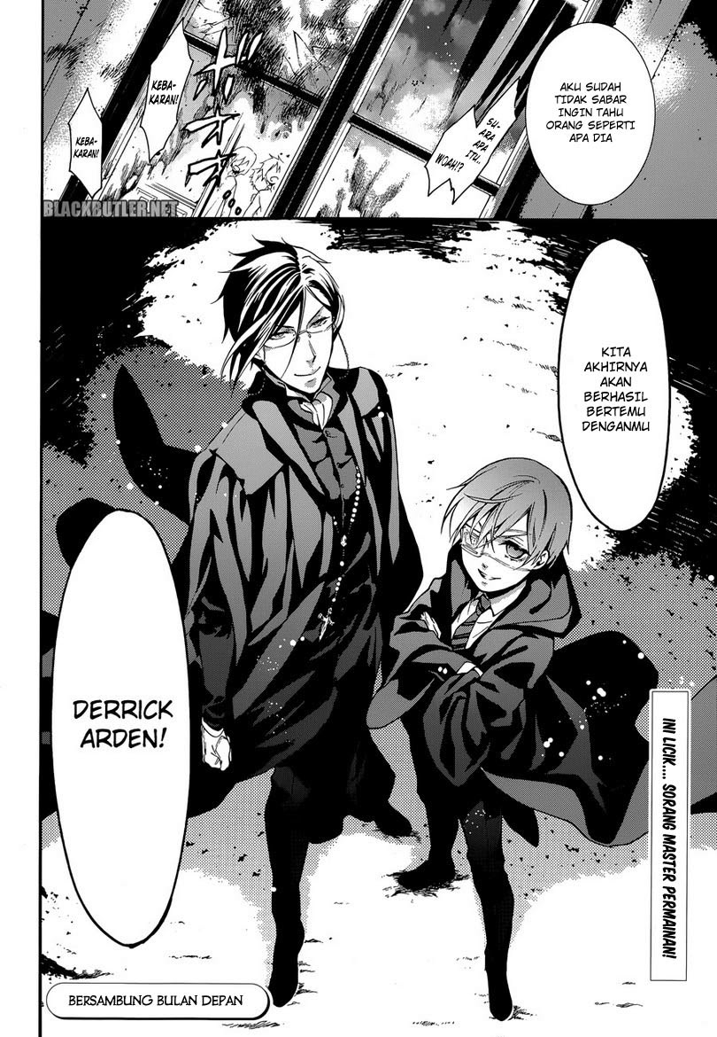 Kuroshitsuji Chapter 73 - halaman 30