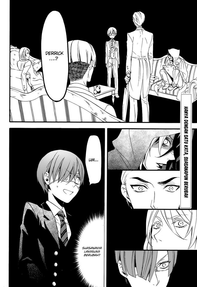 Kuroshitsuji Chapter 73 - halaman 4
