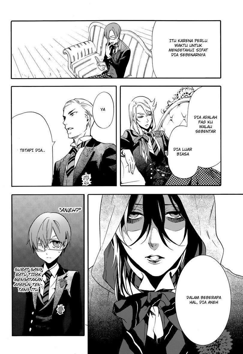 Kuroshitsuji Chapter 73 - halaman 6