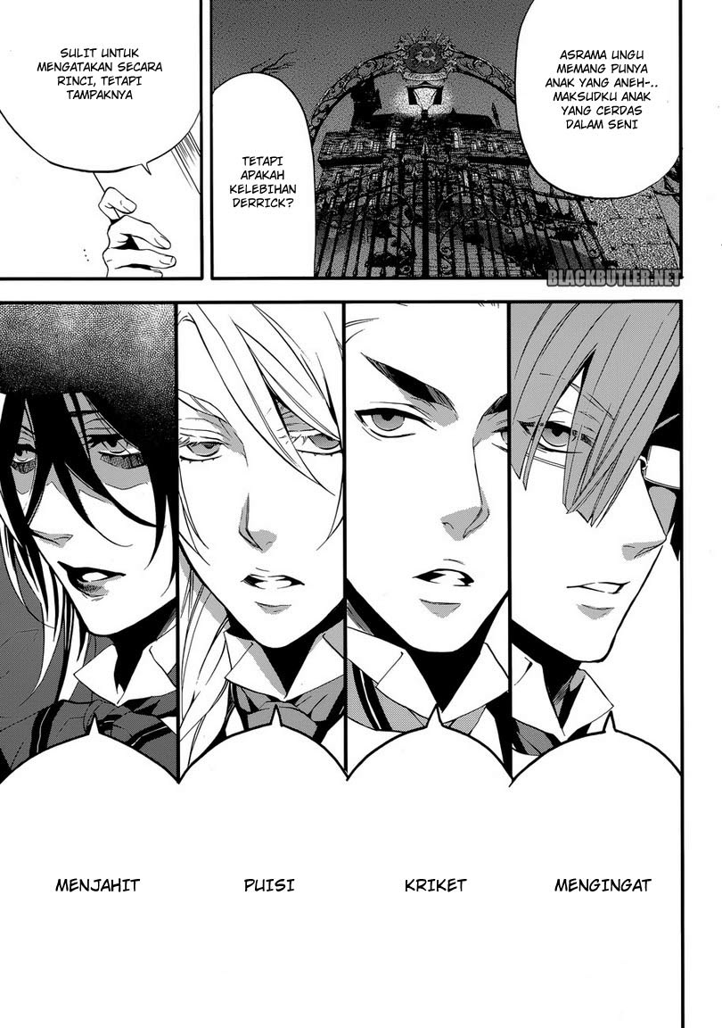 Kuroshitsuji Chapter 73 - halaman 7