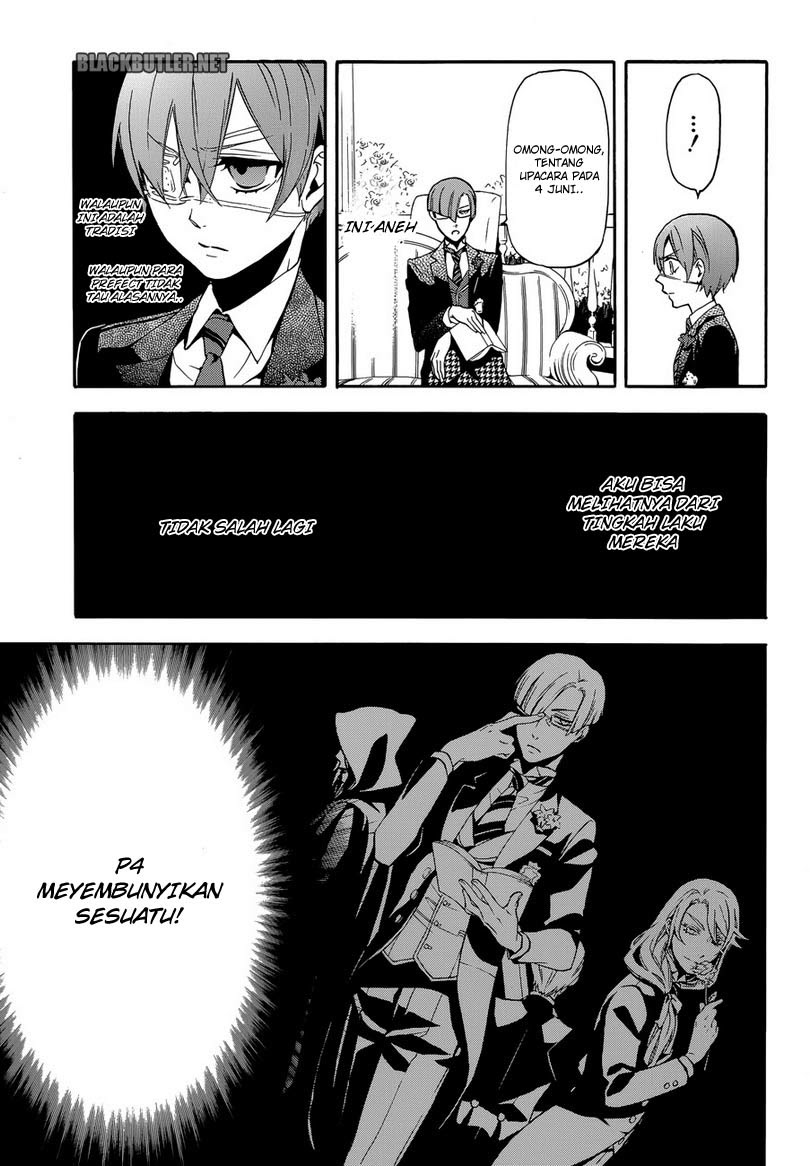 Kuroshitsuji Chapter 73 - halaman 9