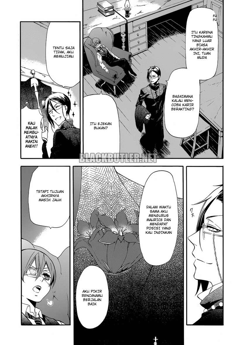 Kuroshitsuji Chapter 74 - halaman 11
