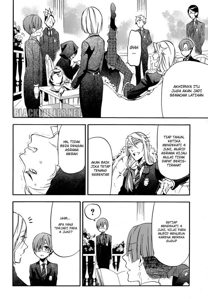 Kuroshitsuji Chapter 74 - halaman 16