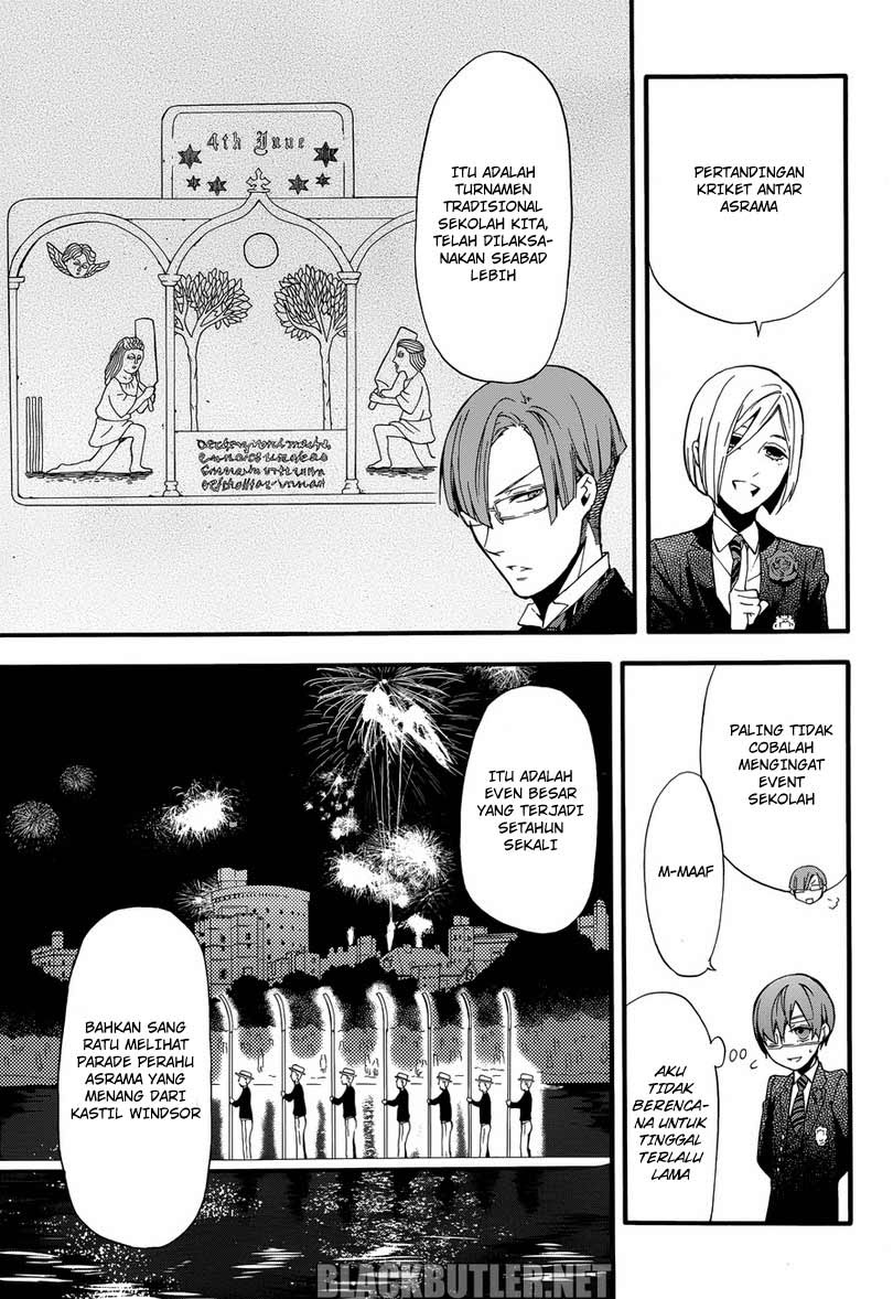 Kuroshitsuji Chapter 74 - halaman 17