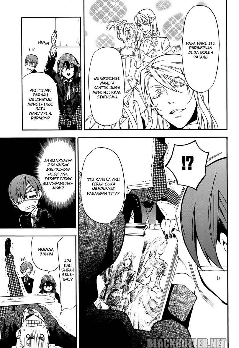 Kuroshitsuji Chapter 74 - halaman 19