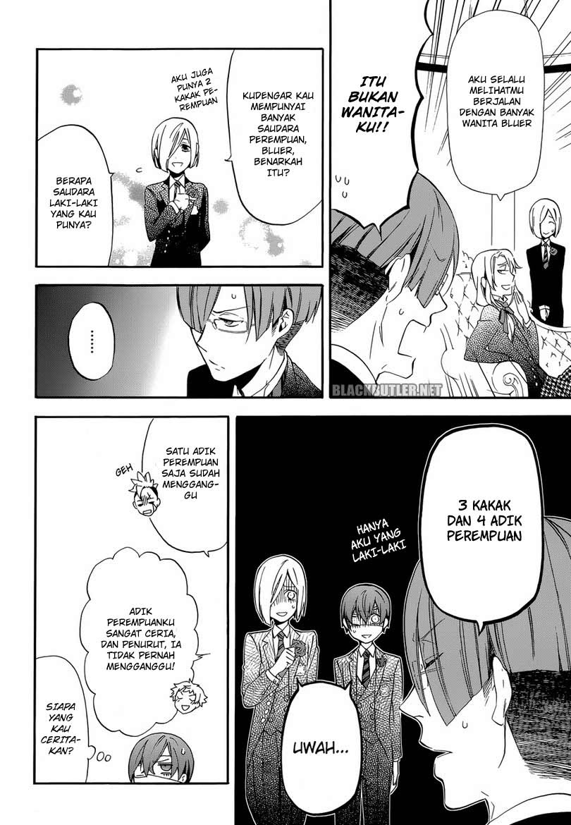 Kuroshitsuji Chapter 74 - halaman 20