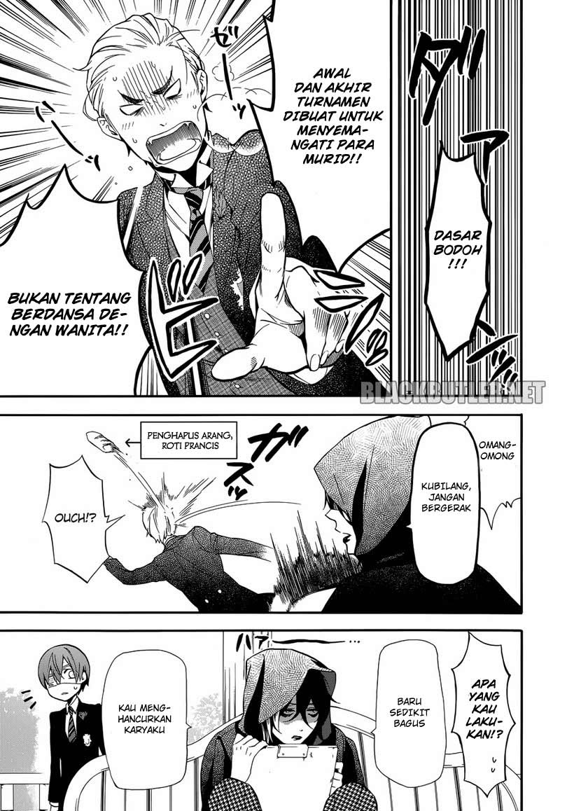 Kuroshitsuji Chapter 74 - halaman 23
