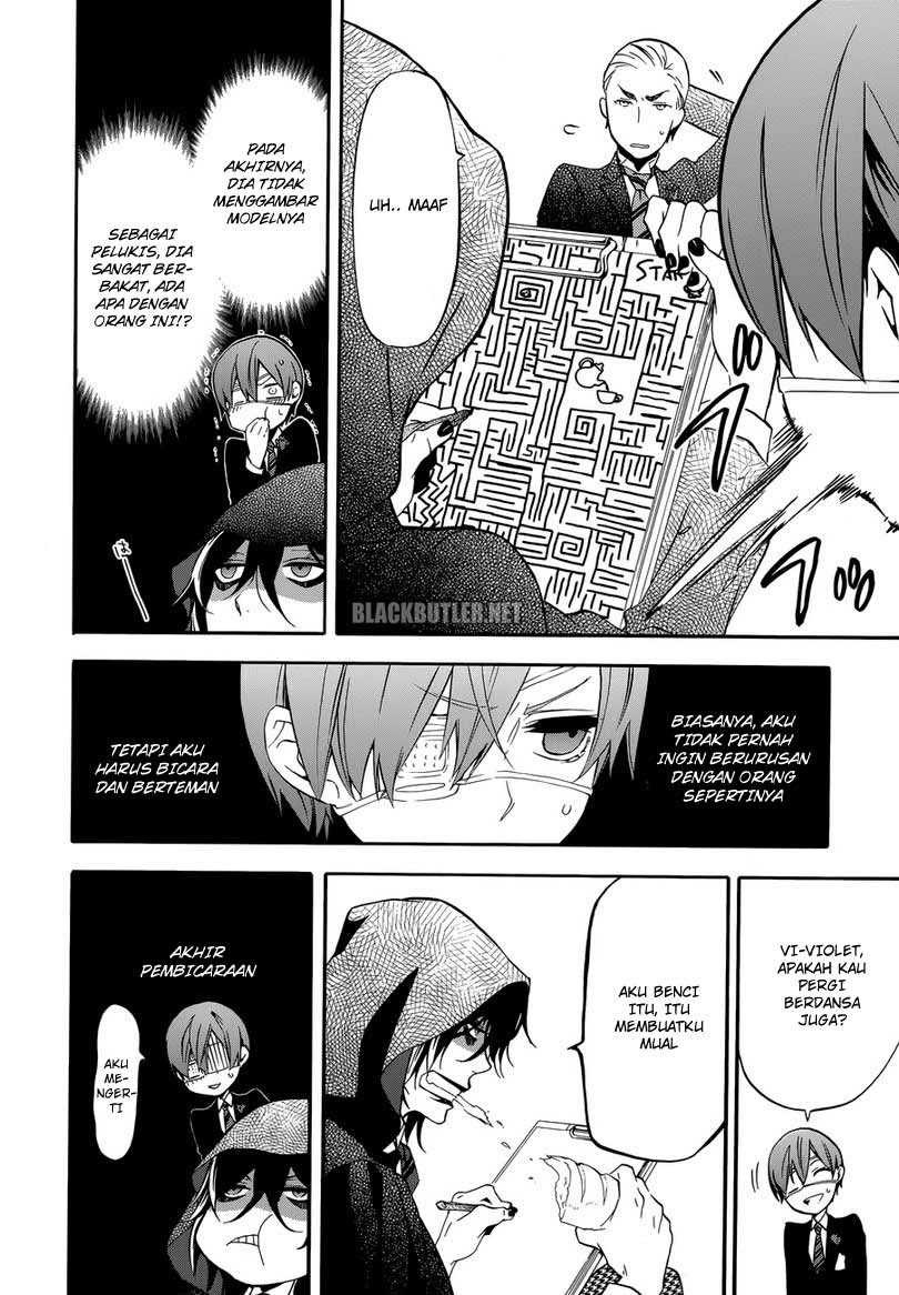 Kuroshitsuji Chapter 74 - halaman 24